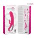MORESSA DUSTIN ONDAS ESTIMULADORAS CLITORIAL Y POTENTE VIBRACIaN PREMIUM SILICONE RECARGABLE