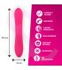 MORESSA ETHAN EFECTO WAVE MAS POTENTE VIBRACIaN PREMIUM SILICONE RECARGABLE