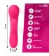 MORESSA JERRY CLIP VIBRADOR PUNTO G Y CLITORIS PREMIUM SILICONE RECARGABLE