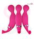 MORESSA KIRK DUO ONDAS ESTIMULADORAS MASAJEADOR MULTI PRESTACIONES PREMIUM SILICONE RECARGABLE