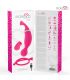 MORESSA KIRK DUO ONDAS ESTIMULADORAS MASAJEADOR MULTI PRESTACIONES PREMIUM SILICONE RECARGABLE