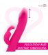 MORESSA MOLLY IMPULSOR UPDOWN Y POTENTE VIBRACIaN PREMIUM SILICONE RECARGABLE