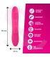 MORESSA MOLLY IMPULSOR UPDOWN Y POTENTE VIBRACIaN PREMIUM SILICONE RECARGABLE
