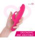 MORESSA MOLLY IMPULSOR UPDOWN Y POTENTE VIBRACIaN PREMIUM SILICONE RECARGABLE