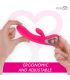 MORESSA TROY MASAJEADOR PUNTO G Y CLITORIS PREMIUM SILICONE RECARGABLE