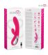 MORESSA TROY MASAJEADOR PUNTO G Y CLITORIS PREMIUM SILICONE RECARGABLE