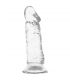 XRAY CLEAR DILDO TRANSPARENTE 165CM X 4CM