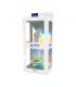XRAY CLEAR DILDO TRANSPARENTE 165CM X 4CM