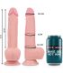 ROCKARMY HAWK REALaSTICO ROTADOR Y VIBRADOR 22 CM O 46 CM
