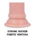 ROCKARMY HAWK REALaSTICO ROTADOR Y VIBRADOR 22 CM O 46 CM