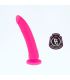 DELTA CLUB DILDO REALISTA ROSA SILICONA MEDICA 17 CM O 3 CM