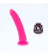 DELTA CLUB DILDO REALISTA ROSA SILICONA MEDICA 20 CM O 4 CM