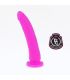 DELTA CLUB DILDO REALISTA LILA SILICONA MEDICA 20 CM O 4 CM