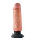 KING COCK DILDO VIBRADOR 1524 CM NATURAL