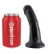 KING COCK 6 PENE NEGRO 152 CM