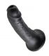 KING COCK 6 PENE NEGRO 152 CM