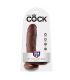 KING COCK 8 PENE REALaSTICO MARRaN 203 CM