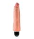 KING COCK VIBRADOR REALaSTICO STIFFY 203 CM NATURAL