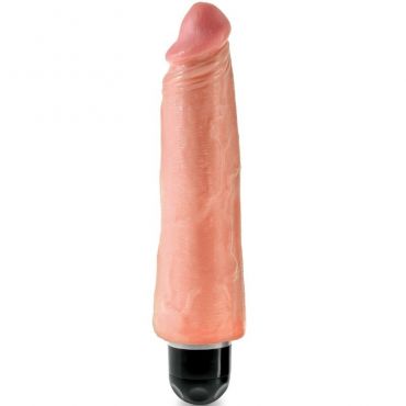 KING COCK VIBRADOR REALaSTICO STIFFY 203 CM NATURAL