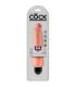KING COCK VIBRADOR REALaSTICO STIFFY 203 CM NATURAL