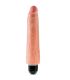 KING COCK VIBRADOR REALaSTICO STIFFY 23 CM NATURAL