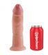 KING COCK HARNESS CON PENE REALaSTICO NATURAL 229 CM