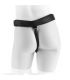 KING COCK HARNESS CON PENE REALaSTICO NEGRO 229 CM