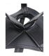 KING COCK HARNESS CON PENE REALaSTICO NEGRO 229 CM