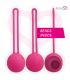 MORESSA OSIAN ONE ENTRENAMIENTO SUELO PELVICO 51gr PREMIUM SILICONA ROSA