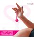 MORESSA OSIAN ONE ENTRENAMIENTO SUELO PELVICO 51gr PREMIUM SILICONA ROSA