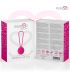 MORESSA OSIAN ONE ENTRENAMIENTO SUELO PELVICO 51gr PREMIUM SILICONA ROSA