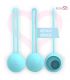 MORESSA OSIAN ONE ENTRENAMIENTO SUELO PELVICO 51gr PREMIUM SILICONA TURQUESA