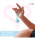 MORESSA OSIAN ONE ENTRENAMIENTO SUELO PELVICO 51gr PREMIUM SILICONA TURQUESA
