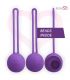 MORESSA OSIAN ONE ENTRENAMIENTO SUELO PELVICO 51gr PREMIUM SILICONA LILA