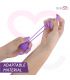 MORESSA OSIAN ONE ENTRENAMIENTO SUELO PELVICO 51gr PREMIUM SILICONA LILA