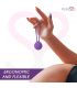 MORESSA OSIAN ONE ENTRENAMIENTO SUELO PELVICO 51gr PREMIUM SILICONA LILA