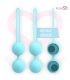 MORESSA OSIAN TWO ENTRENAMIENTO SUELO PELVICO 101gr PREMIUM SILICONA TURQUESA