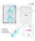 MORESSA OSIAN TWO ENTRENAMIENTO SUELO PELVICO 101gr PREMIUM SILICONA TURQUESA
