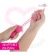 MORESSA OSIAN THREE ENTRENAMIENTO SUELO PELVICO 85 gr PREMIUM SILICONA ROSA