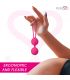 MORESSA OSIAN THREE ENTRENAMIENTO SUELO PELVICO 85 gr PREMIUM SILICONA ROSA