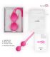 MORESSA OSIAN THREE ENTRENAMIENTO SUELO PELVICO 85 gr PREMIUM SILICONA ROSA