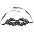 QUEEN LINGERIE ANTIFAZ NEGRO TALLA aNICA
