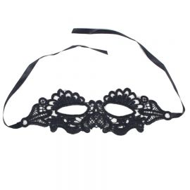 QUEEN LINGERIE ANTIFAZ NEGRO TALLA aNICA
