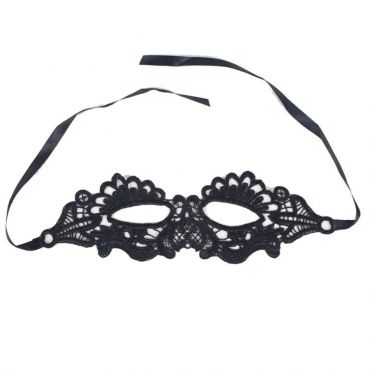 QUEEN LINGERIE ANTIFAZ NEGRO TALLA aNICA
