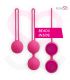MORESSA OSIAN SET PREMIUM SILICONA ROSA Osian One 51 g Osian Two 101 g Osian Three 85 g