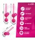 MORESSA OSIAN SET PREMIUM SILICONA ROSA Osian One 51 g Osian Two 101 g Osian Three 85 g