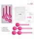MORESSA OSIAN SET PREMIUM SILICONA ROSA Osian One 51 g Osian Two 101 g Osian Three 85 g