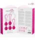 MORESSA OSIAN SET PREMIUM SILICONA ROSA Osian One 51 g Osian Two 101 g Osian Three 85 g