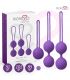 MORESSA OSIAN SET Osian One 51 Gr Osian Two 101 Gr Osian Three 85 gr PREMIUM SILICONA LILA