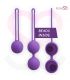 MORESSA OSIAN SET Osian One 51 Gr Osian Two 101 Gr Osian Three 85 gr PREMIUM SILICONA LILA
